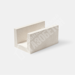 картинка U-Блок автоклавного газобетона Б3, (Силекс)