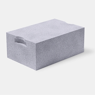 картинка Блок автоклавного газобетона Б4-500, (Краслэнд)